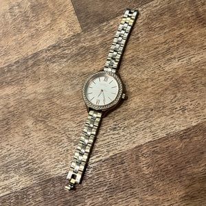 Women’s Caravelle New York Rose Gold Watch